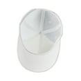 thumbnail image 5 of WITHMOONS NYC Hat New York City Meshed Adjustable Baseball Cap TRM1289 (White), 5 of 5