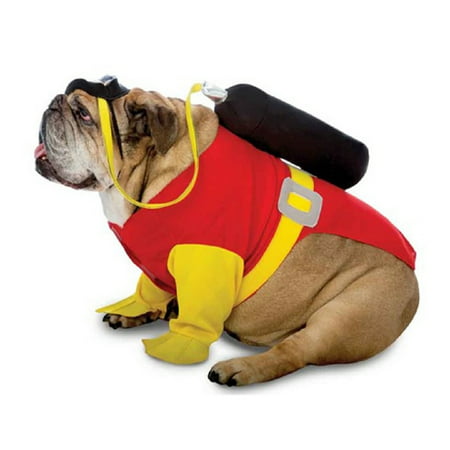 Zelda Scuba Steve Dog Costume - Pet Costume - 7