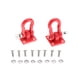 thumbnail image 5 of Grillete, Rc Car Trailer 1/10 Scale Trailer RC Accessories Rc Crawler Accessories RC Trailer Hitch, Para Axial TAMIYA RC4WD SCX10 ANGGREK RC Replace Parts, 5 of 8