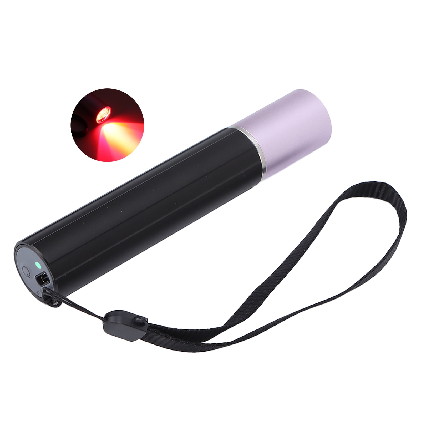 ESTINK Portable Red Light Therapy Device Pain Relief Stainless Steel Infrared Therapy Lamp,Red Light Therapy Lamp,Red Light Device