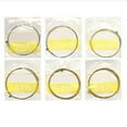 thumbnail image 2 of 6Pcs Guitar Strings, Acoustic Guitar Practice String Set Replacement Part Accessory for Classic Folk Guitar for Corde Guitare Folk, 2 of 6