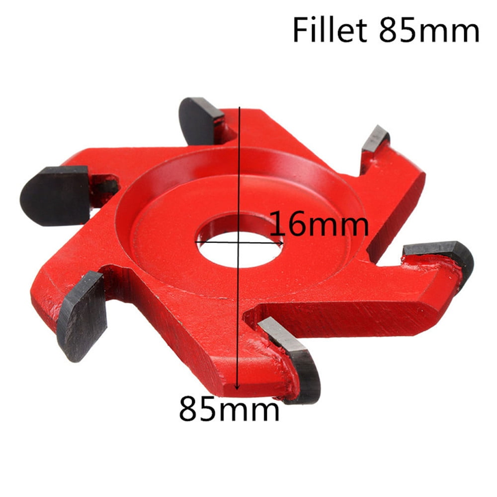H16 Tooth Wood Carving Tool Angle Grinder For 16mm Aperture Angle