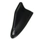 thumbnail image 4 of Antena de aleta de tiburón con revestimiento de piano para techo de coche, accesorios exteriores para coche, color negro, 4 of 12