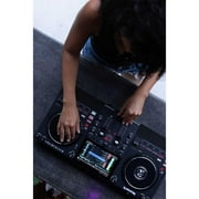 Numark MIXSTREAM PRO+ Standalone Streaming DJ Controller with Carrying Case Package