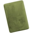thumbnail image 1 of Soft Memory Foam Bath Mat Luxurious Absorbent Non Slip Bathroom Shower Rug 20" x 32" Sage Green, 1 of 5