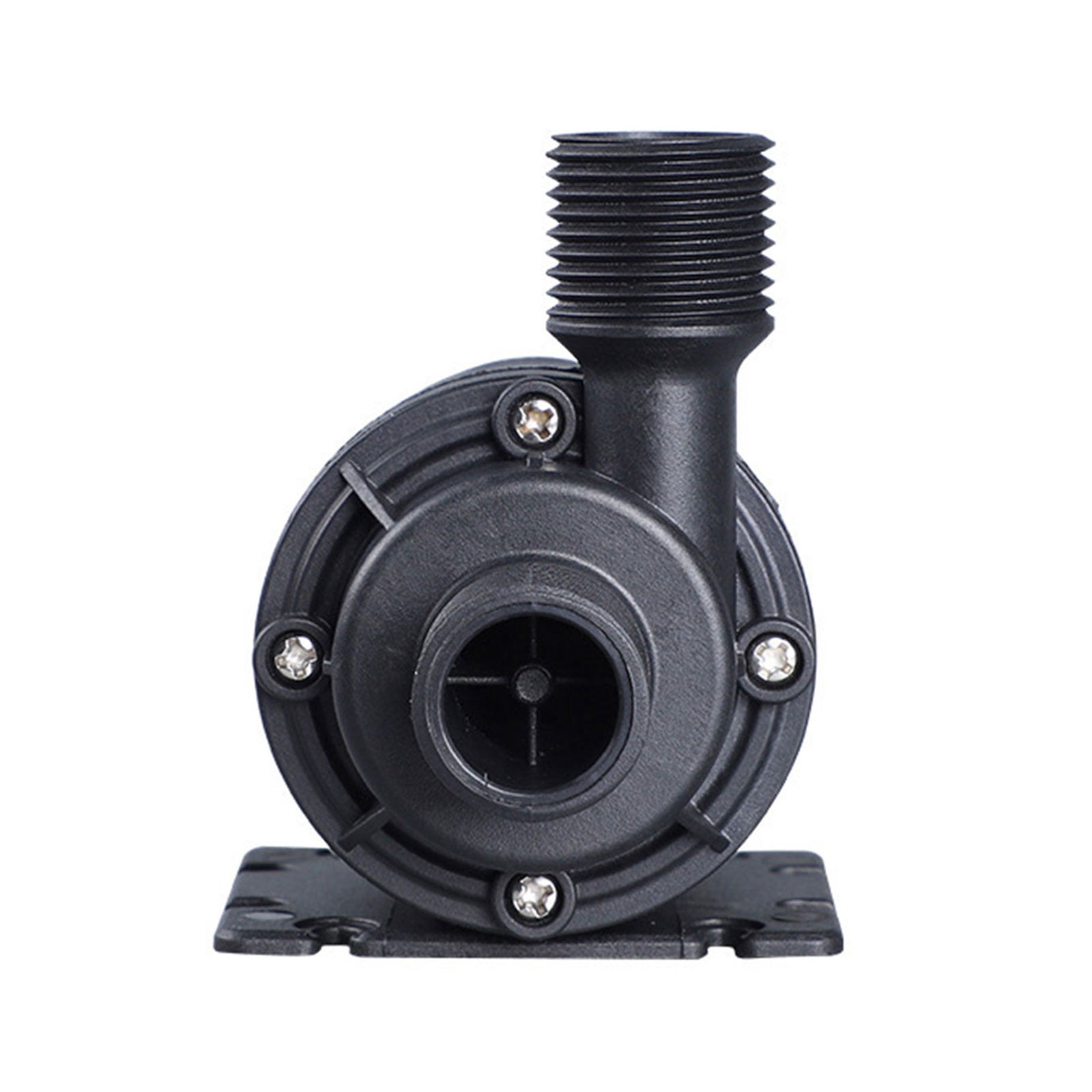 Industrial Grade 12V/24V Water Pump Versatile Submersible Water Pump for Fountain Pool & Solar Water Circulation Durable