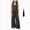 Grey, variant on WXFAZCVU Girl's 3 Piece Outfits Elegant Sleeveless Suit Vest Dress Pants and Tie Formal Suit Size 11-12 Years