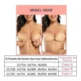 thumbnail image 2 of Brasier Strapless Push Up Invisible Sosten Levanta Busto, 2 of 8