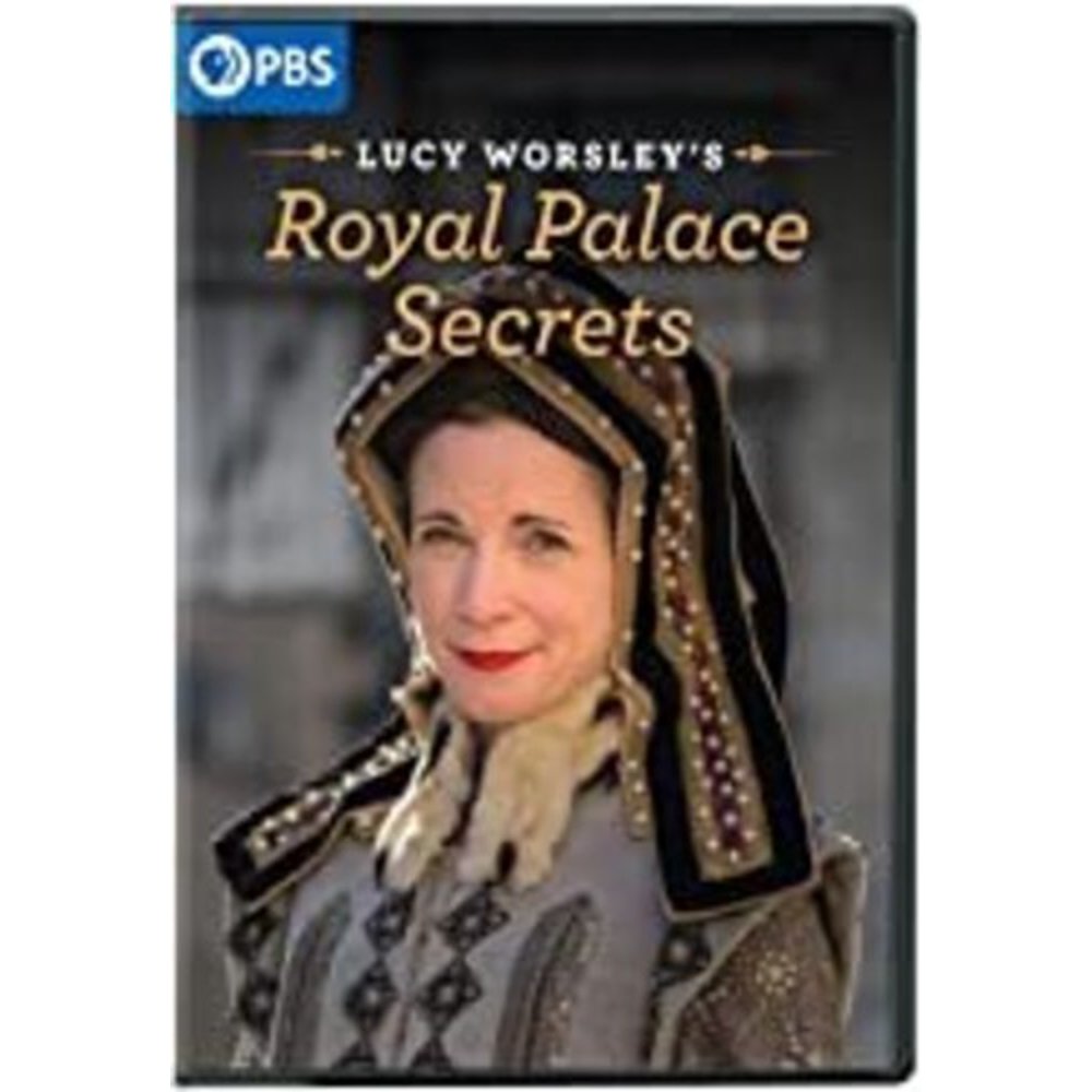 Lucy Worsley's Royal Palace Secrets (DVD)