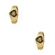 thumbnail image 2 of Sonducket Reloj automático de moda para hombre, reloj deportivo de negocios, portátil, ajustable, resistente al agua, reloj Irregular, reloj de Oro/Negro 2Conjunto, 2 of 6
