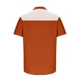 thumbnail image 4 of Men Casual Short Sleeve Shirt with Pocket Tshirts Shirts for Men Graphic Vintage Summer Shirts for Big and Tall Men Mens Shirts Casual Stylish Big and Tall recent orders, 4 of 5