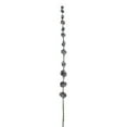 thumbnail image 1 of Vickerman 29.5" Gray Lavender Pom Pom Spray 6/Pk - FV194186, 1 of 3