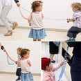 thumbnail image 6 of ZOUYUE Anti Lost Wrist Link for Toddlers, Safety Toddler Leash, Child Leash, Wrist Leash for Babies and Kids, Children's Safety Wristband for Outdoor, Family Travel(0.59inch/1.5m,), 6 of 6