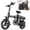 H14Black-769851669483, variant on Electric Bike for Adults – 48V 350W Motor, 48V 10Ah Battery, 20 MPH, 25 KM Range, 14" Tires, Lightweight Commuter E-Bike