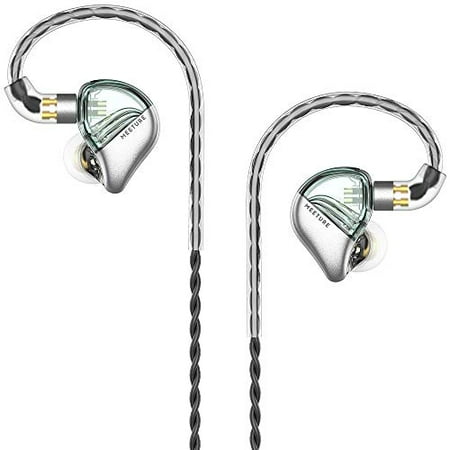in Ear Monitor Headphones - SIMGOT MT3 Hi-Res IEM Earphones with Detachable Cable, Noise-Isolating Musician Headset with