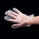 thumbnail image 2 of Guantes desechables de plástico transparente, 500 PCS Guantes de plástico de polietileno de alta densidad Guantes desechables, Guantes de preparación de alimentos Sincero Hogar, 2 of 3