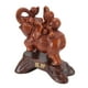 thumbnail image 1 of Estatua De Elefante, Figura De Elefante De Larga Duración Que No Se Desvanece, Detalles Exquisitos, Resina Para Adorno ANGGREK Otros, 1 of 8