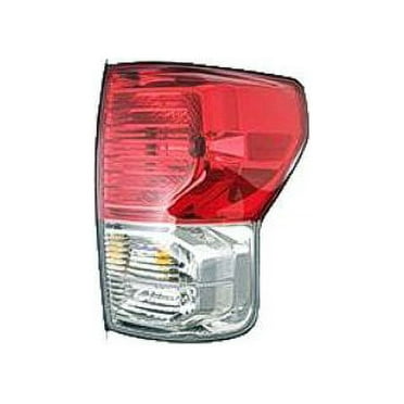 Right Passenger Side Tail Light Assembly - Compatible with 2010 - 2013 Toyota Tundra 2011 2012