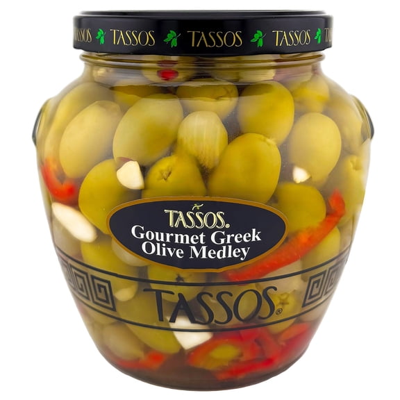 Tassos Gourmet Greek Olive Medley, 57.5 Ounce