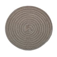 thumbnail image 2 of Dvruxg Placemats Washable Woven Vinyl Placemats for Dining Table Easy To Clean Plastic Placemats Dining Table Set, 2 of 2