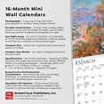 thumbnail image 6 of Claude Monet | 2026 7x14" (Hanging) Monthly Mini Wall Calendar | BrownTrout, 6 of 9
