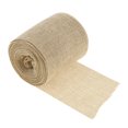 thumbnail image 4 of Jute Burlap Ribbons 6 " Wide Burlap Fabric Craft Ribbon 11 Yards wreathing, 4 of 8