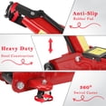thumbnail image 4 of Gato de Piso Hidráulico de 2 Toneladas para Automóvil con Manija de Rotación 360, Gato de Carro de 2 Toneladas Rojo, 4 of 8