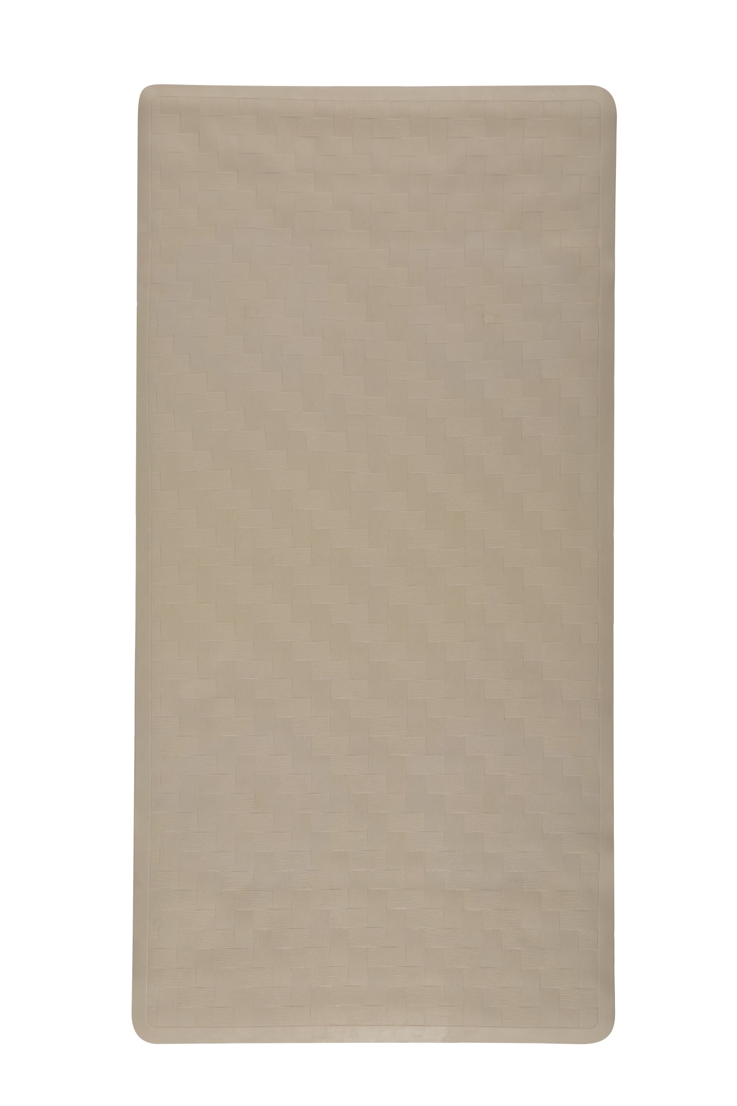 Simply Essential™ 36 x 18 Microban® Shower Mat - White, 1 ct - Fred Meyer