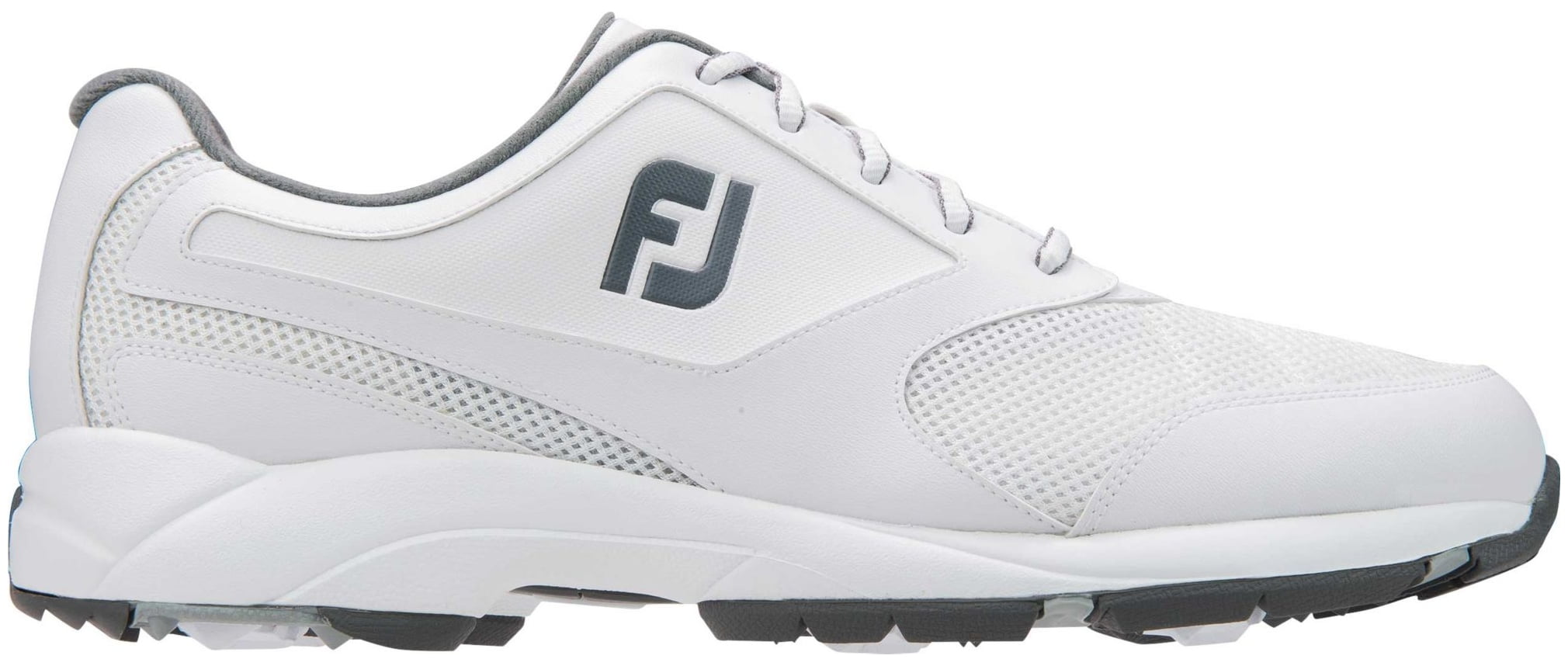 FootJoy Athletics Golf Shoes (White, 13 