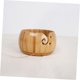thumbnail image 4 of Wool Yarn Wooden Storage Bowl Large Yarn Bowl Knitting Supplies Crochet Browl Yarn Ball Set Ceramics, 4 of 5