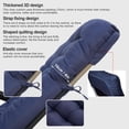 thumbnail image 2 of Cojín para Silla Lounge ERWUDEling Gravedad Cero 170 cm Impermeable, 2 of 9