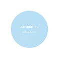thumbnail image 2 of COVERGIRL Clean Matte Pressed Powder, Smooth Matte Finish, Lightweight, Shine-Free Skin, Oil-Free Formula, 100% Cruelty-Free, 2 of 6