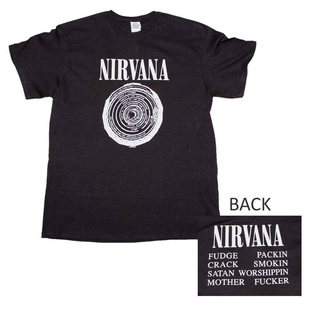 nirvana crack smoking shirt