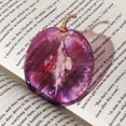 thumbnail image 1 of Grape Fruit Shaped Acrylic Bookmark Translucent Page Marker, Sturdy Anti-Scratch Book Accessory, Lightweight Portable DIY Craft Gift for Readers Students Teachers School Office Daily Reading, 1 of 5