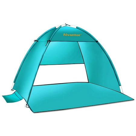 Beach Canopy Tent UPF 50+ Sun Shade Shelter Pop Up by
