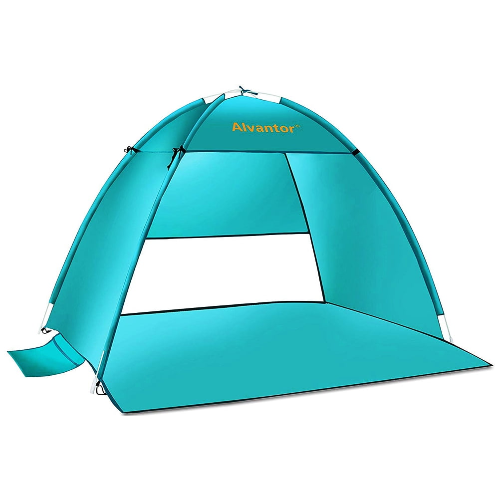 Beach Tents Coolhut Beach Umbrella Outdoor Sun Shelter Cabana PopUp