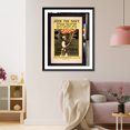 thumbnail image 3 of Historic Framed Print, Join the Navy; America's new prestige in world affairs will mean a greater Navy. Be a part of it. America advances.Herbert Paus., 17-7/8" x 21-7/8", 3 of 9