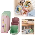 thumbnail image 2 of Office Supplies Kit Cute Pen Holder Desk Organizer Large Capacity Multi Functional Pencil Case Stationery Storage Box for Students & Workers Stationery Set Office Tools Desk Accessories School Suppli, 2 of 8