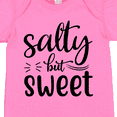 thumbnail image 4 of Inktastic Salty but Sweet Boys or Girls Baby Bodysuit, 4 of 5