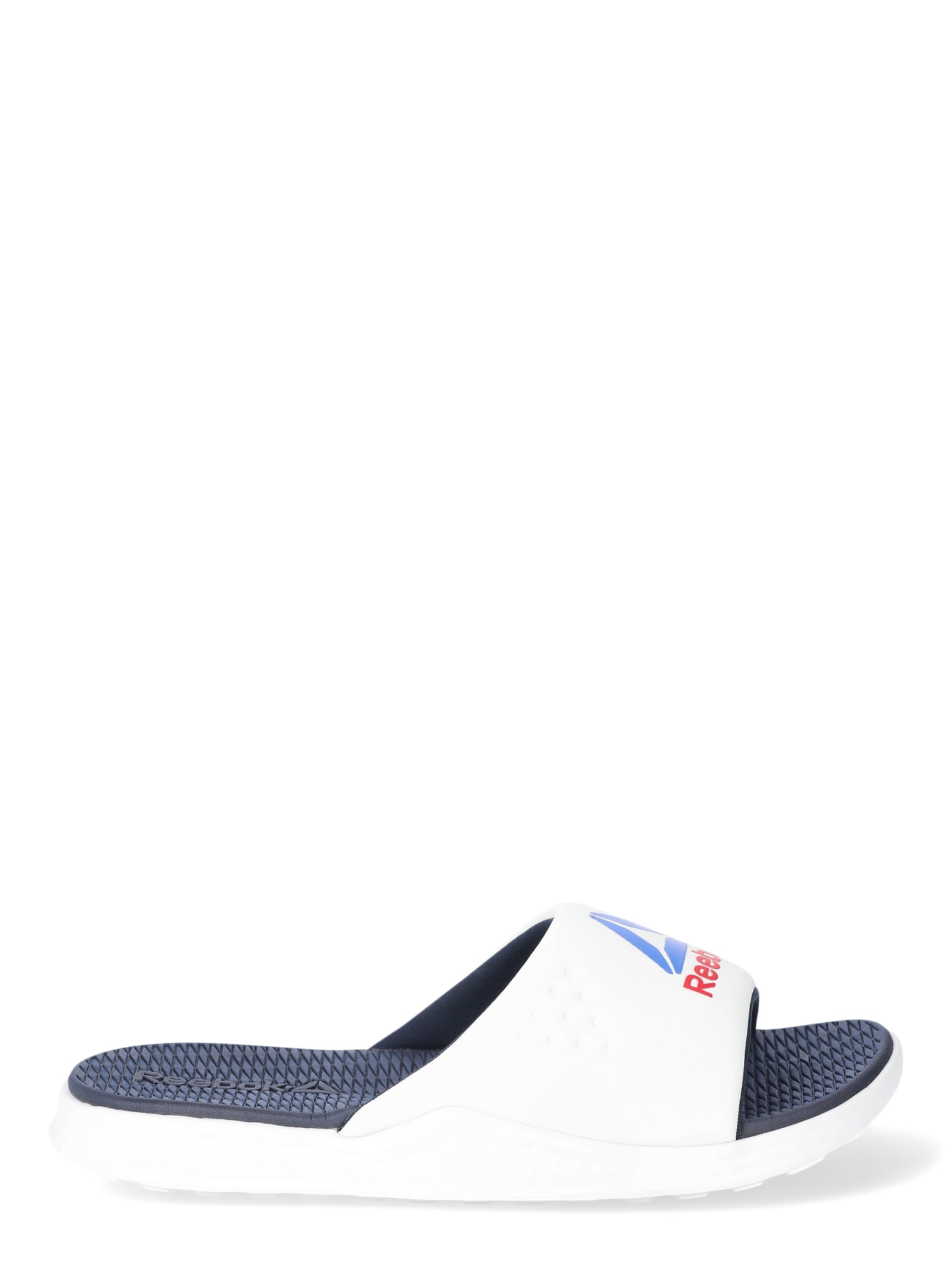 Reebok Men's Cushioned Comfort Slip-On Slides