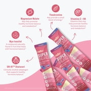 Nello Superbalance Hormone Support Flavored Drink Mix Packets, Blueberry Acai, 2 oz, 10 Count