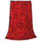 thumbnail image 2 of Balery Red Rose Manta de Felpa Suave y Acogedora – Cobija de Franela Aterciopelada para Cama, Lavable y Cálida para Sofá, Mascotas, Transpirable-60"x50", 2 of 7