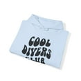 thumbnail image 4 of Diver Diving Hoodie, Gifts, Hooded Sweatshirt, 4 of 4