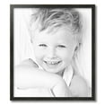 thumbnail image 2 of ArtToFrames 22x25 inch Distressed Black Picture Frame, Black Wood Poster Frame (4740), 2 of 8