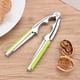 thumbnail image 4 of Cascanueces de acero inoxidable, pinzas para comida de cangrejo, utensilio de cocina, cortador de castañas, pinzas de castañas de acero inoxidable, cascanueces multifuncionales, nuez de metal Feliz Sencillez, 4 of 4