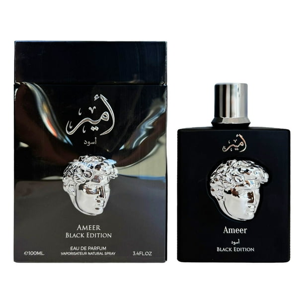 Perfume Aura Ameer Black Edition Eau de Parfum, 100 ml, unisex