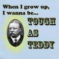 thumbnail image 2 of CafePress - Tough As Teddy Infant Bodysuit - Baby Light Bodysuit, Size Newborn - 24 Months, 2 of 4