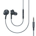 thumbnail image 4 of 3.5mm Wired Earbuds with Microphone - In-Ear Headphones for iOS, Android - Stereo Sound, Powerful Bass - 100cm Cable, ABS Material, 4 of 5
