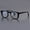Silvery, variant on Retro Square Glasses - Vintage Full-Rim Frame, Anti-Blue Light Computer/Electronics Glasses, Non-Prescription Eyewear for Men & Women, Everyday & Formal Use - Includes Case, Blue Light Blocking