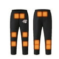 thumbnail image 2 of Styesk Men's Pants Men's Control 3 Ares Solid Color Intelligent Heating USB Charging Pants, 2 of 8